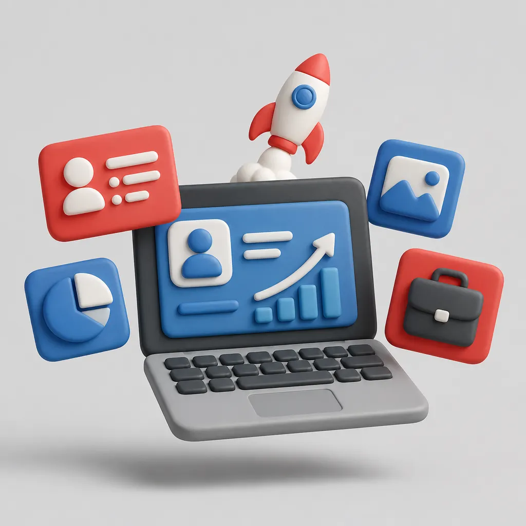 Modern product stack